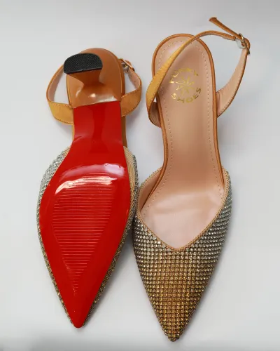 CHIVAS PENCIL MOUTH  SANDAL  - Luxury Shoes at Futuretense Lekki Lagos