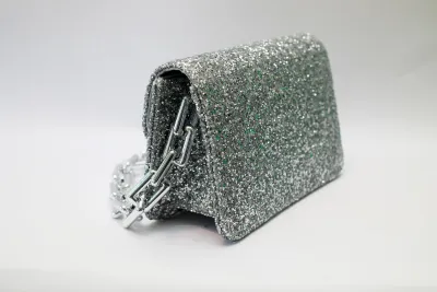 Melina Purse – Silver Crystal Edition 