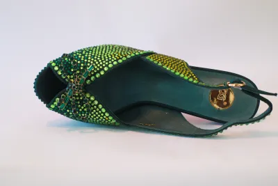 MAYBA Purse – Emerald Crystal Edition 