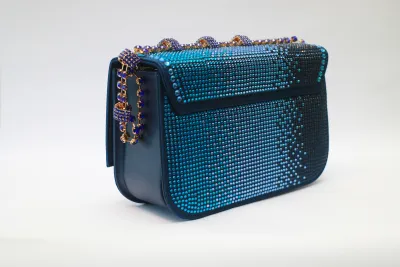 MAYBA Purse – Sapphire Crystal Edition 
