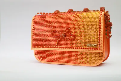 MAYBA Purse – Amber Crystal Edition 