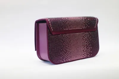 MAYBA Purse – Purple Crystal Edition
