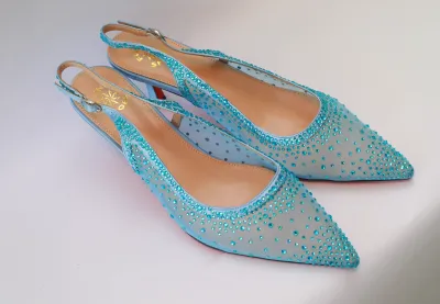 LOLA Sandal – Aqua Crystal Edition 