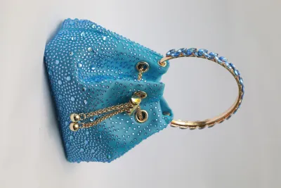LOLA Purse – Aqua Crystal Edition 
