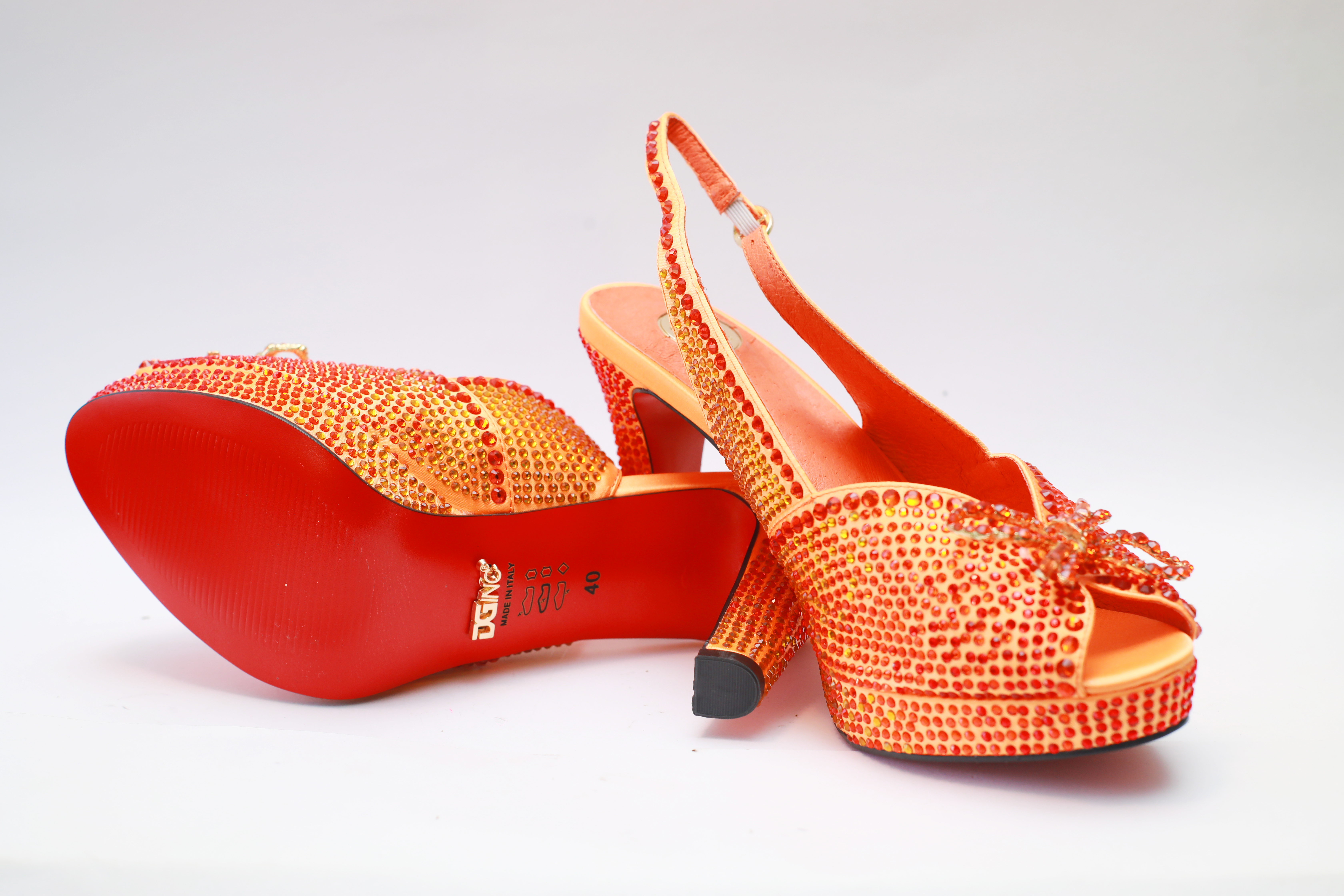 MAYBA Sandal – Amber Crystal Edition 